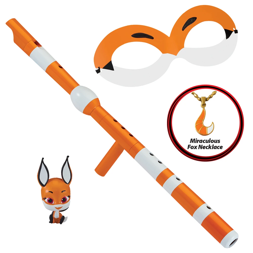 Miraculous - Set de transformation - Rena Rouge - Déguisement et accessoires de super-héros – Image 7