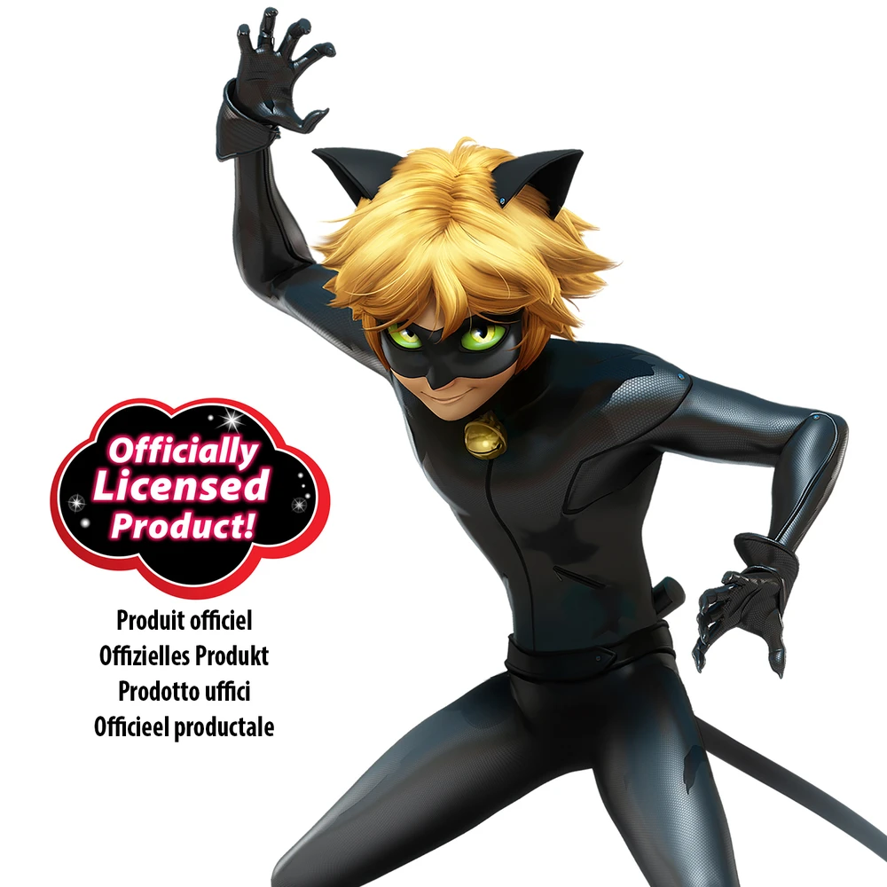 Miraculous - Set de transformation - Déguisement Chat Noir - Accessoires de super-héros Miraculous – Image 5