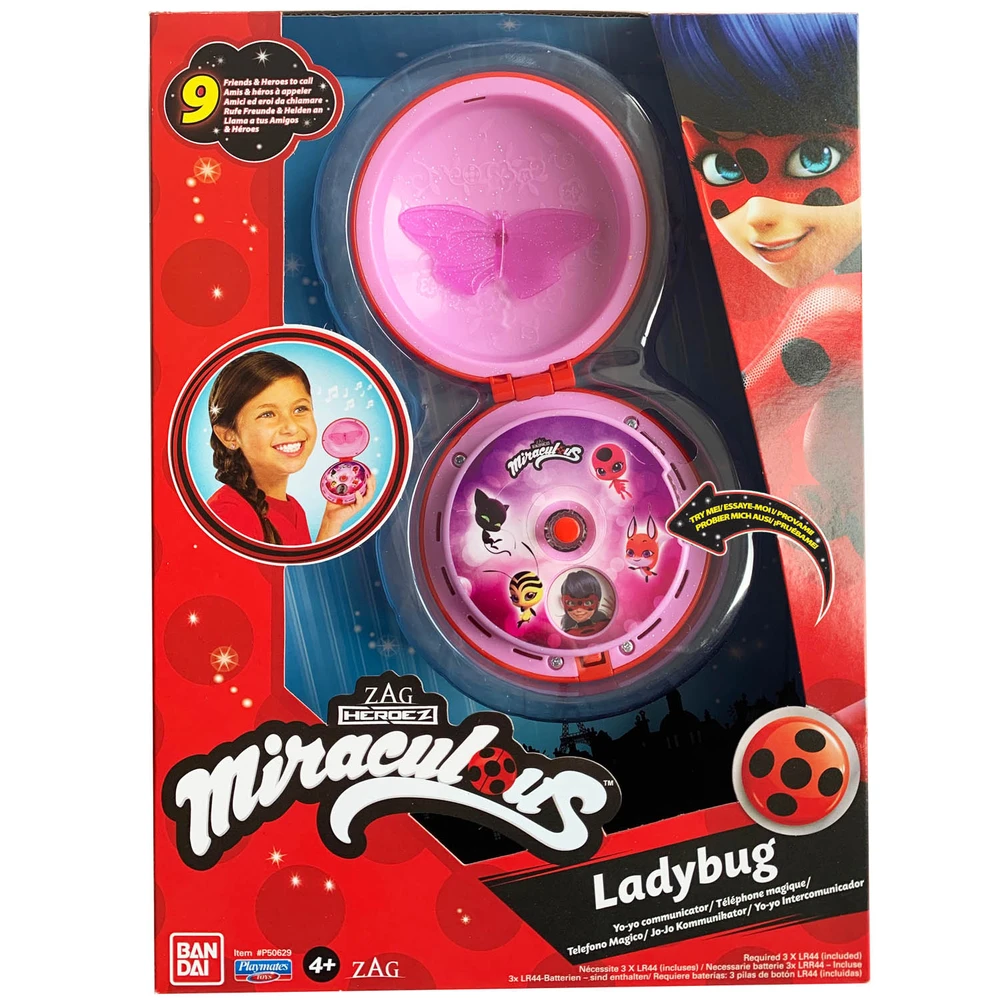 Miraculous - Téléphone magique de Ladybug - Jouet Miraculous sonore et lumineux – Image 3