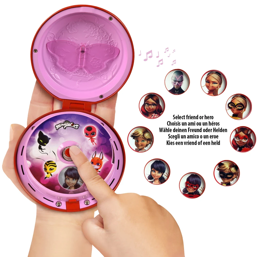 Miraculous - Téléphone magique de Ladybug - Jouet Miraculous sonore et lumineux – Image 4