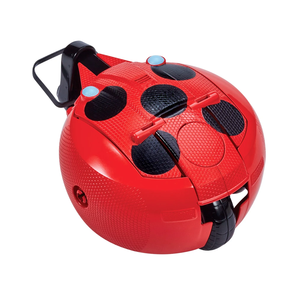 Miraculous - Scooter Miraculous Switch'n go + Poupée incluse Ladybug Lucky Charm 26cm – Image 5