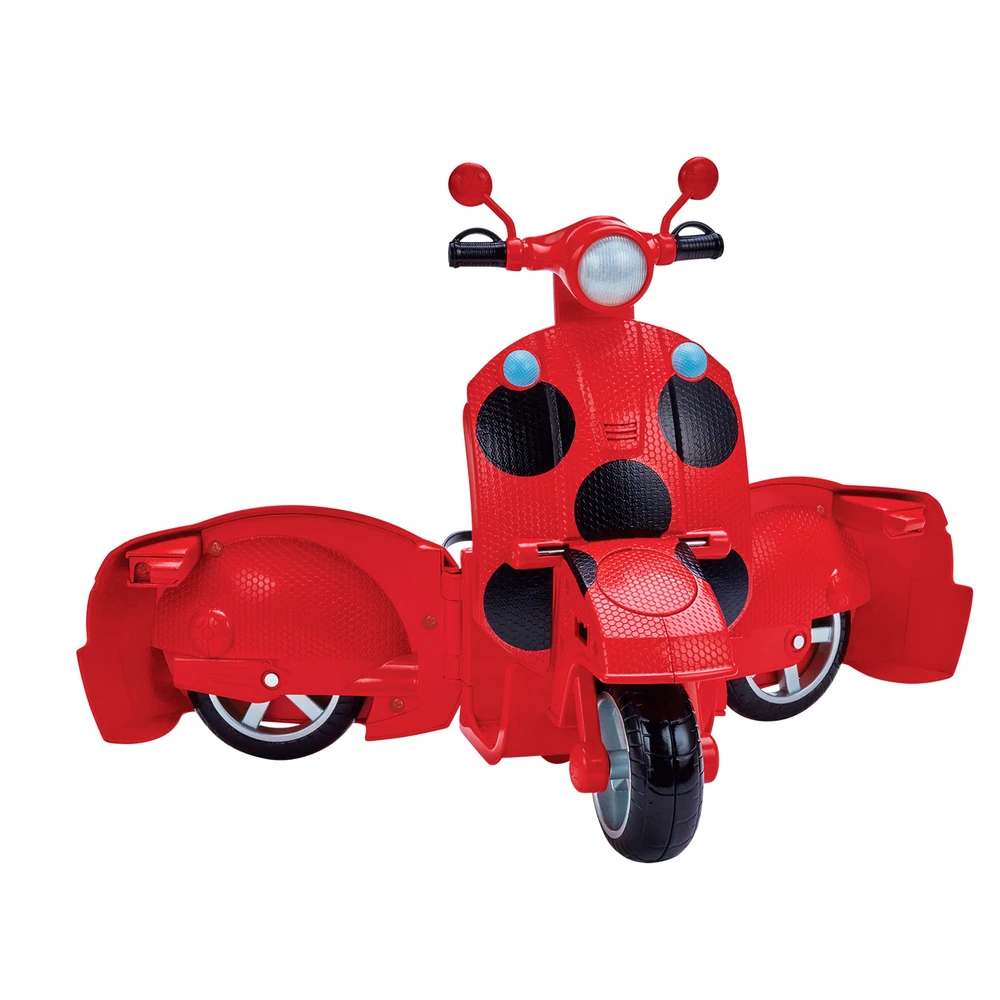 Miraculous - Scooter Miraculous Switch'n go + Poupée incluse Ladybug Lucky Charm 26cm – Image 7