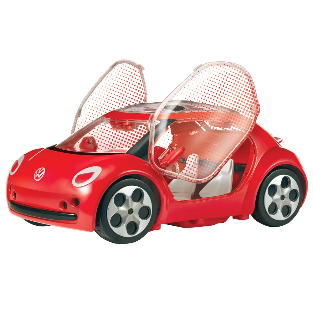 Bandai – Voiture Miraculous Ladybug - Volkswagen e-Beetle de Ladybug
