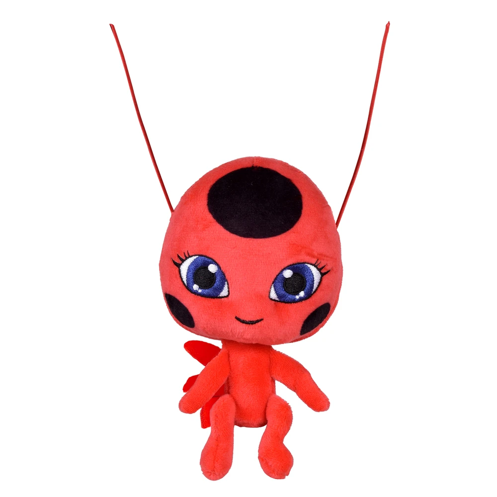 Miraculous Ladybug - Peluche 15 cm - Tikki Miraculous