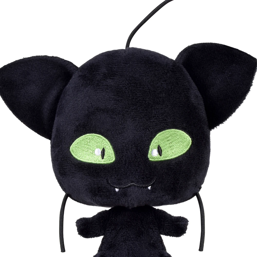 Miraculous Ladybug - Peluche toute douce 15 cm - Plagg Miraculous – Image 2