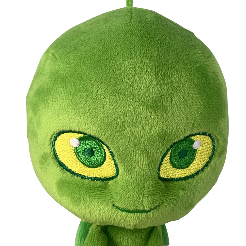 Miraculous - Peluche Kwami toute douce 15 cm - Wayzz Miraculous – Image 2