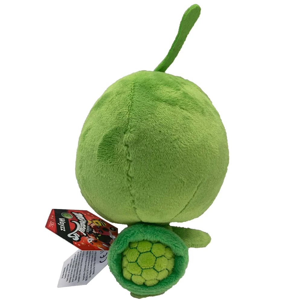 Miraculous - Peluche Kwami toute douce 15 cm - Wayzz Miraculous – Image 3