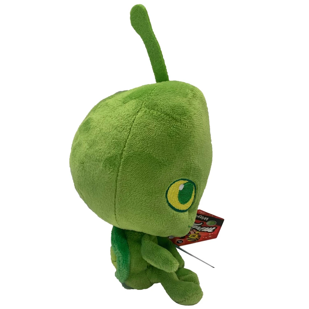 Miraculous - Peluche Kwami toute douce 15 cm - Wayzz Miraculous – Image 4