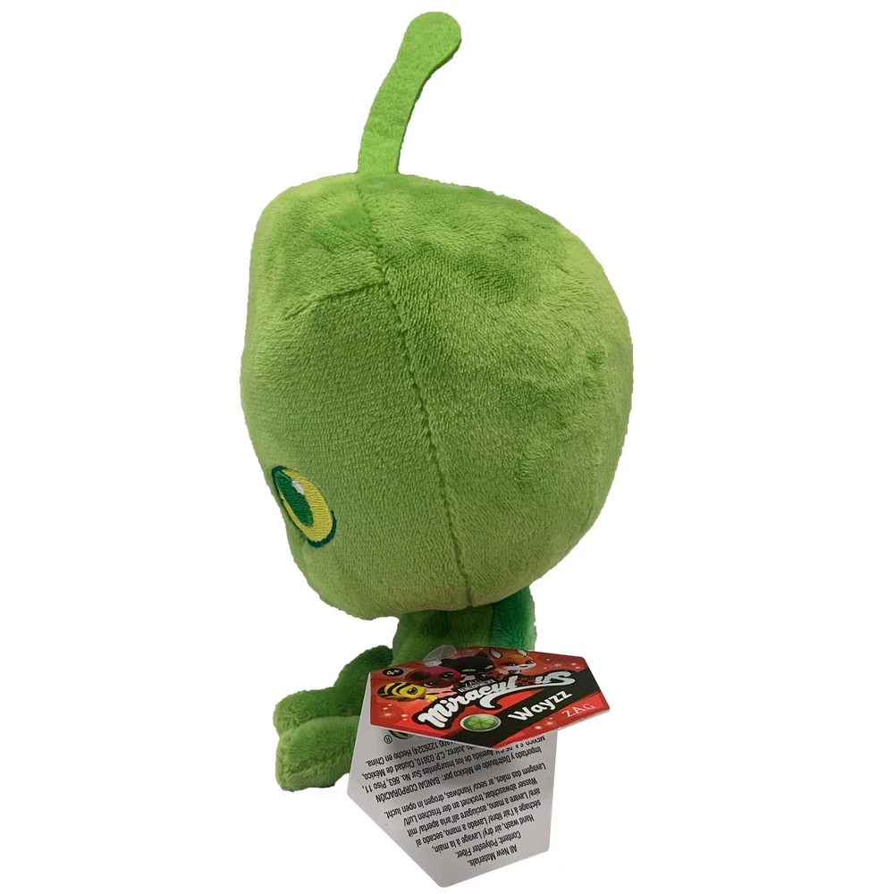 Miraculous - Peluche Kwami toute douce 15 cm - Wayzz Miraculous – Image 5