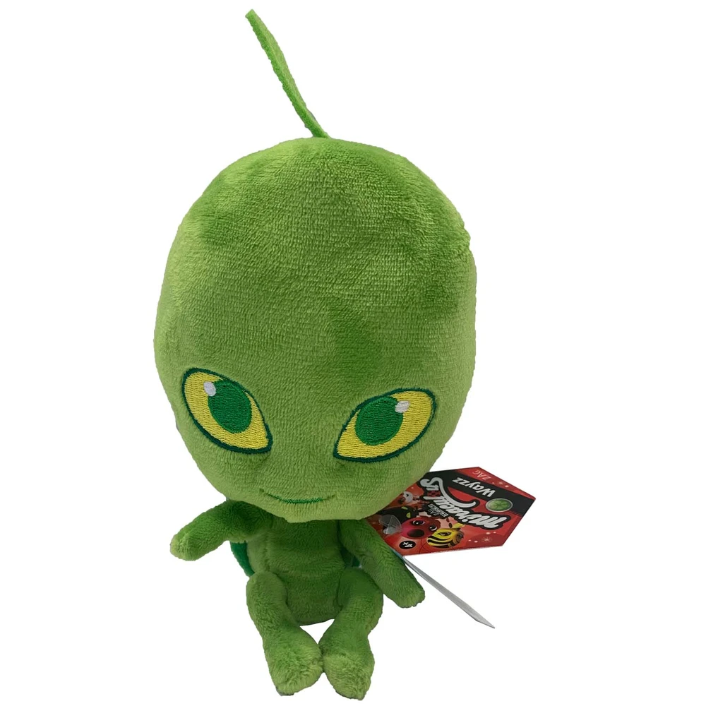 Miraculous - Peluche Kwami toute douce 15 cm - Wayzz Miraculous – Image 6