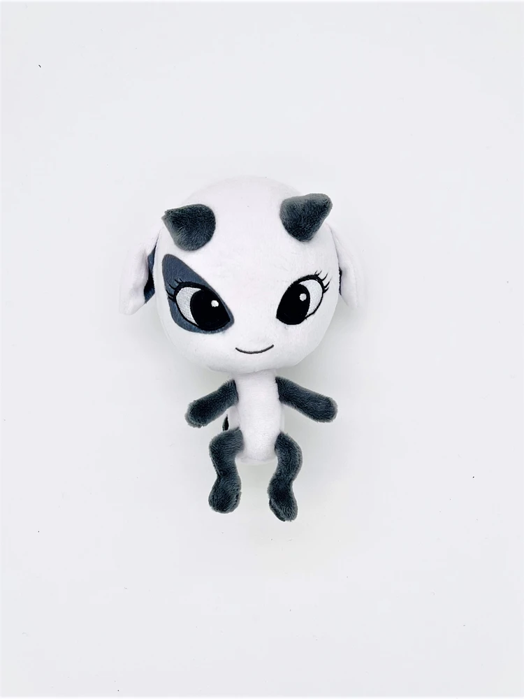 Miraculous Ladybug - Peluche Kwami toute douce 15 cm - Ziggy Miraculous -