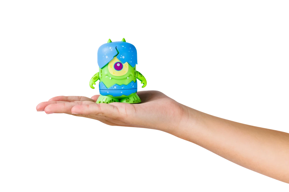 Booksy - Monster Tales - Pack de 2 Figurines et Livres - Mini-figurines monstre avec histoire – Image 2