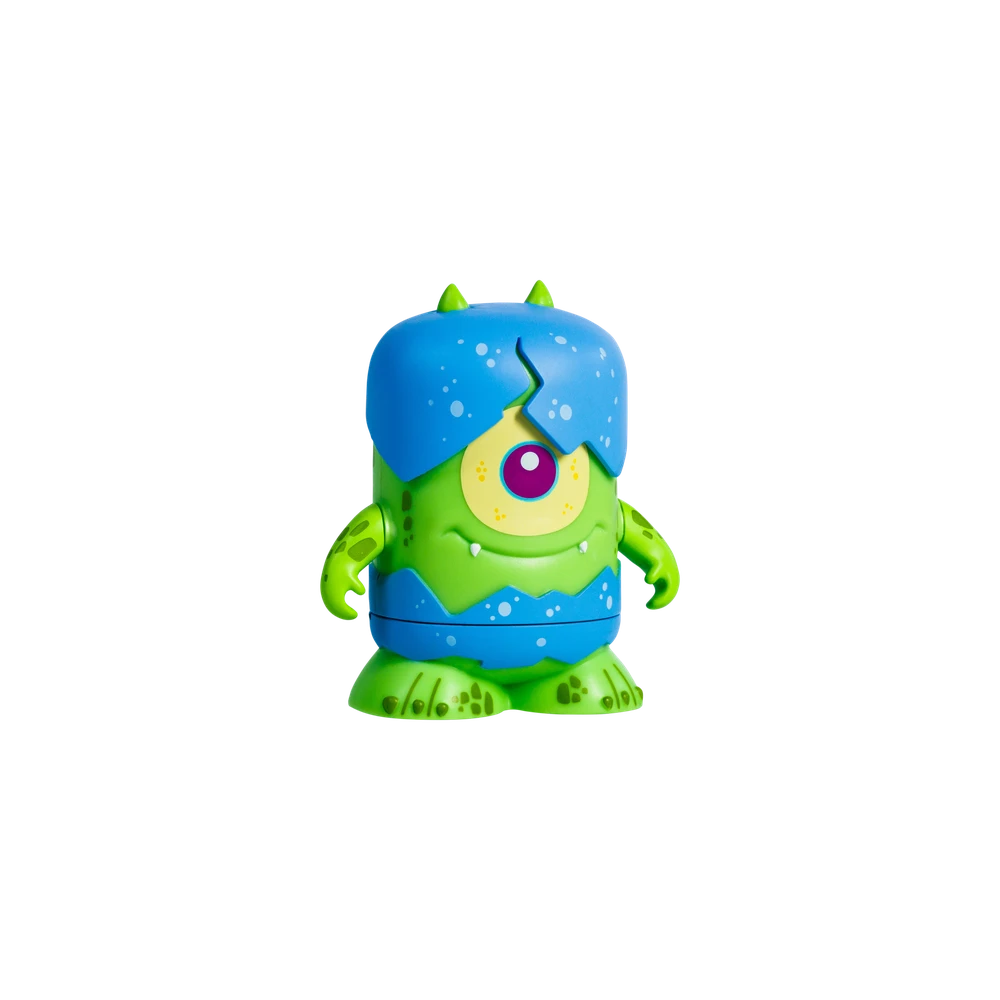 Booksy - Monster Tales - Pack de 2 Figurines et Livres - Mini-figurines monstre avec histoire – Image 4