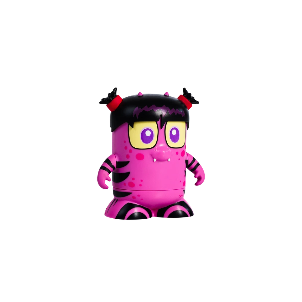 Booksy - Monster Tales - Pack de 2 Figurines et Livres - Mini-figurines monstre avec histoire – Image 5
