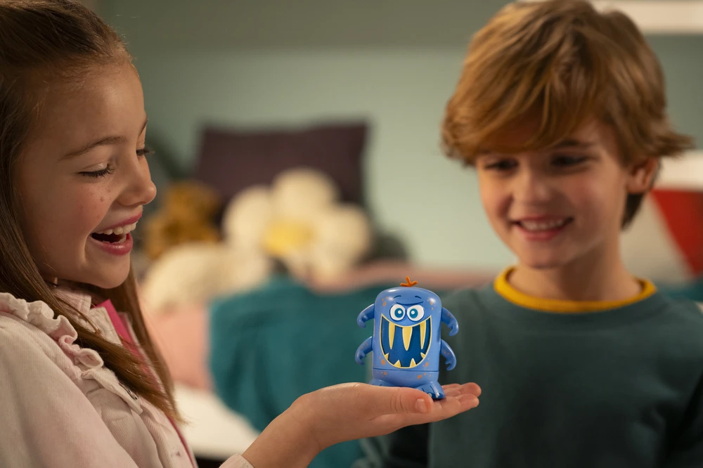 Booksy - Monster Tales - Pack de 2 Figurines et Livres - Mini-figurines monstre avec histoire – Image 8