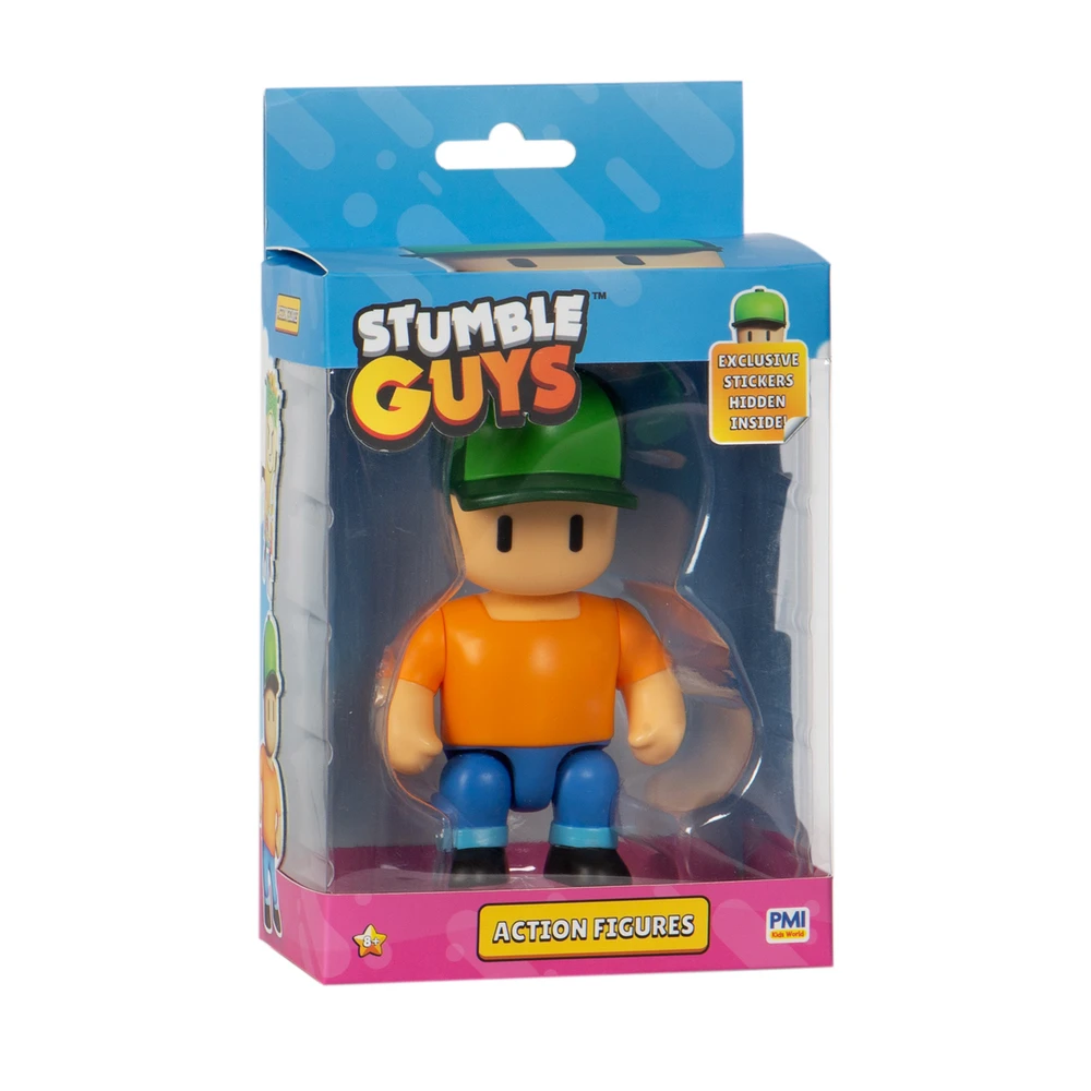 Stumble Guys - Mr Stumble - Figurine 11 cm avec stickers – Image 4