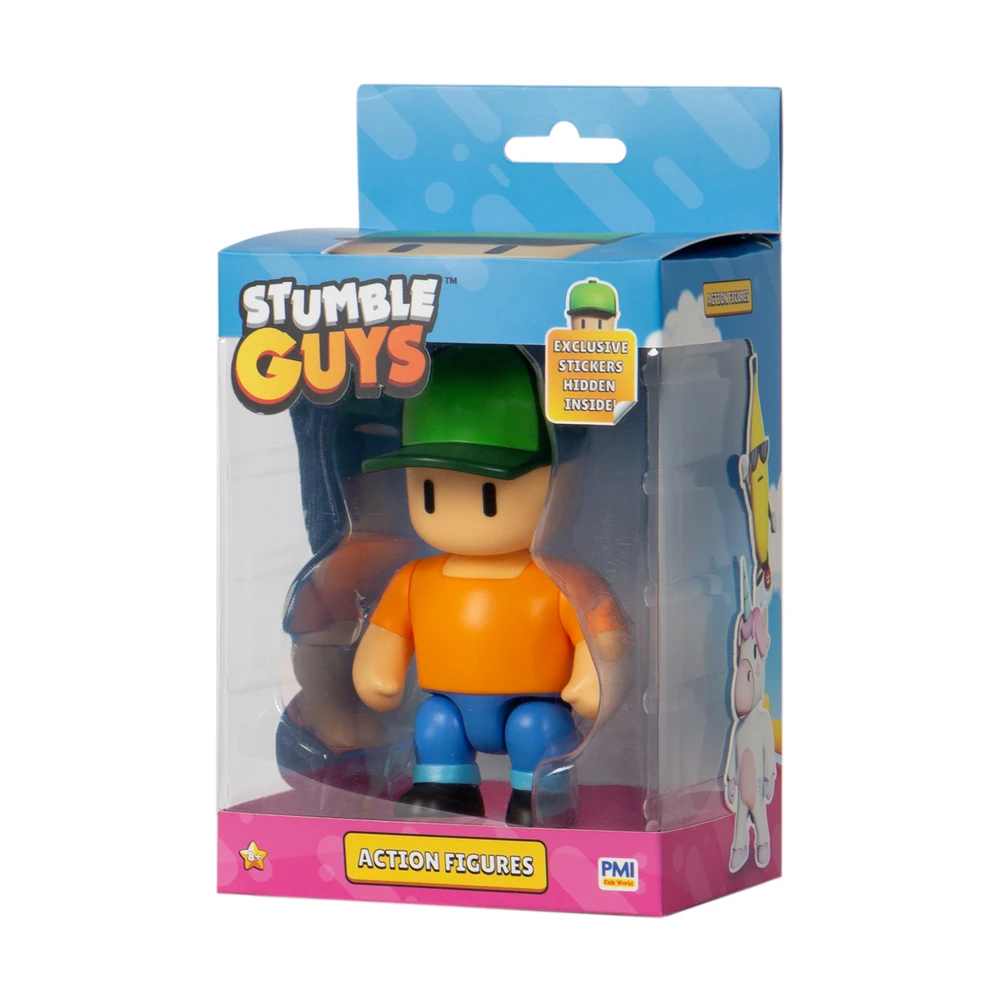 Stumble Guys - Mr Stumble - Figurine 11 cm avec stickers – Image 5