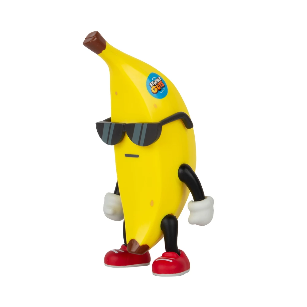 Stumble Guys - Banana Guy - Figurine 11 cm avec stickers – Image 2