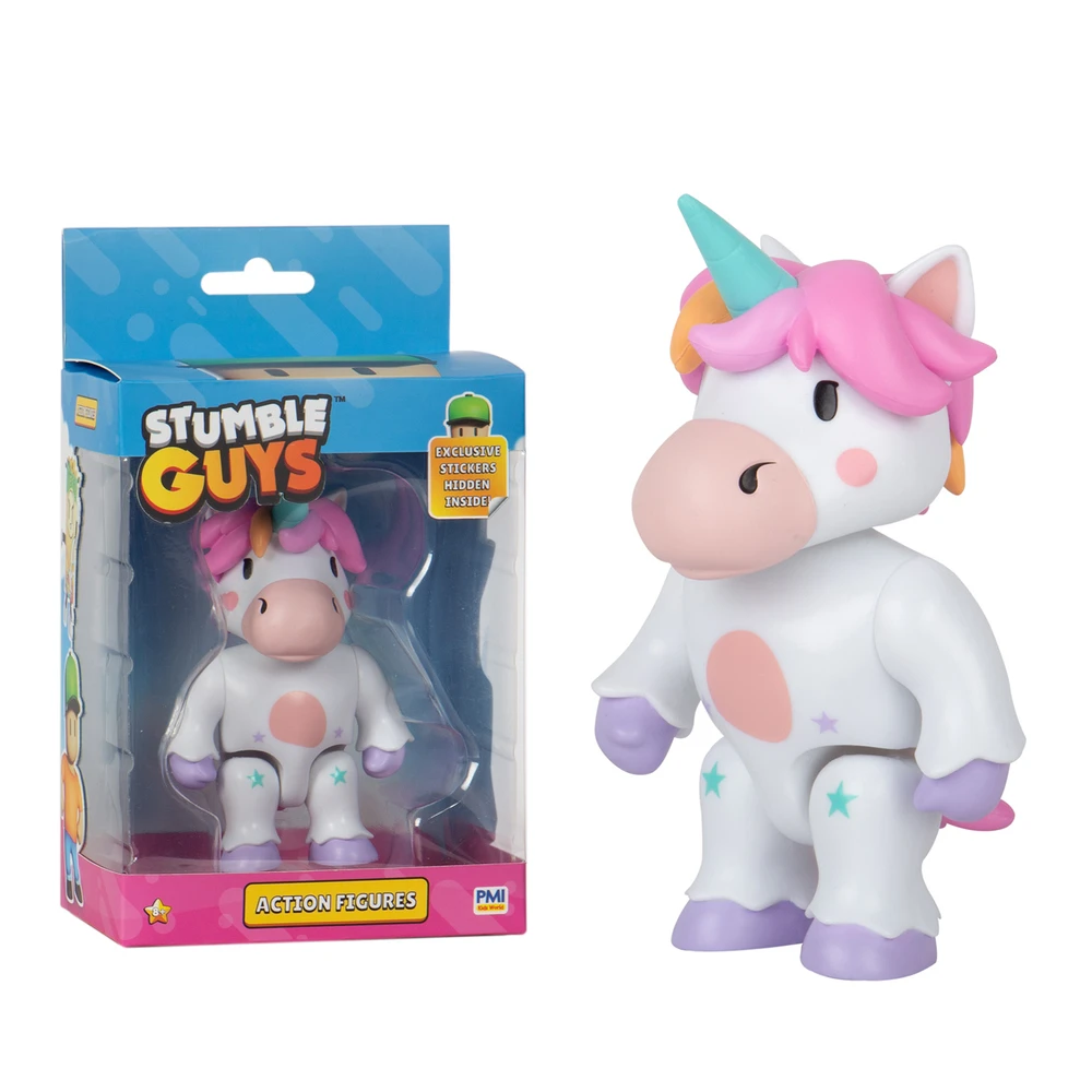 Stumble Guys - Sprinkles - Figurine 11 cm avec stickers