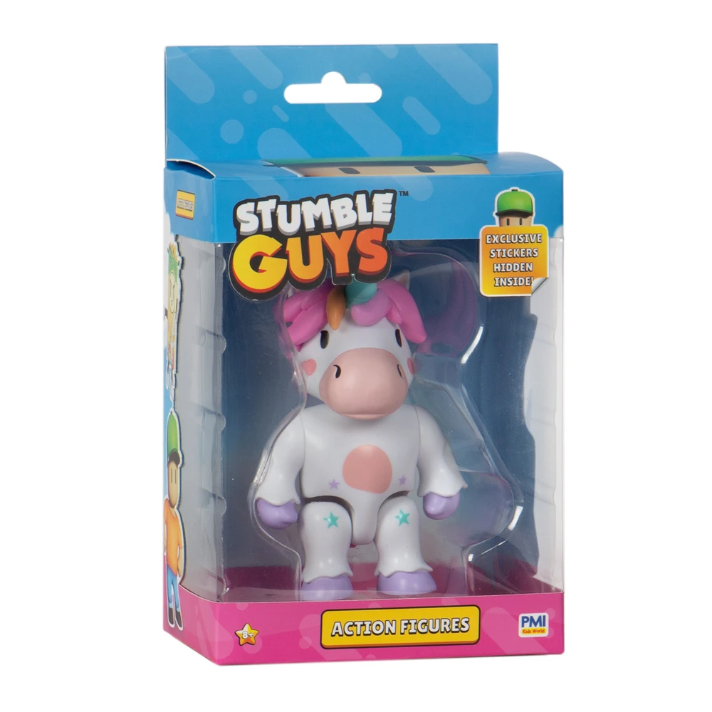 Stumble Guys - Sprinkles - Figurine 11 cm avec stickers – Image 4