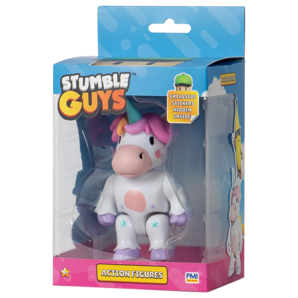 Stumble Guys - Sprinkles - Figurine 11 cm avec stickers – Image 5