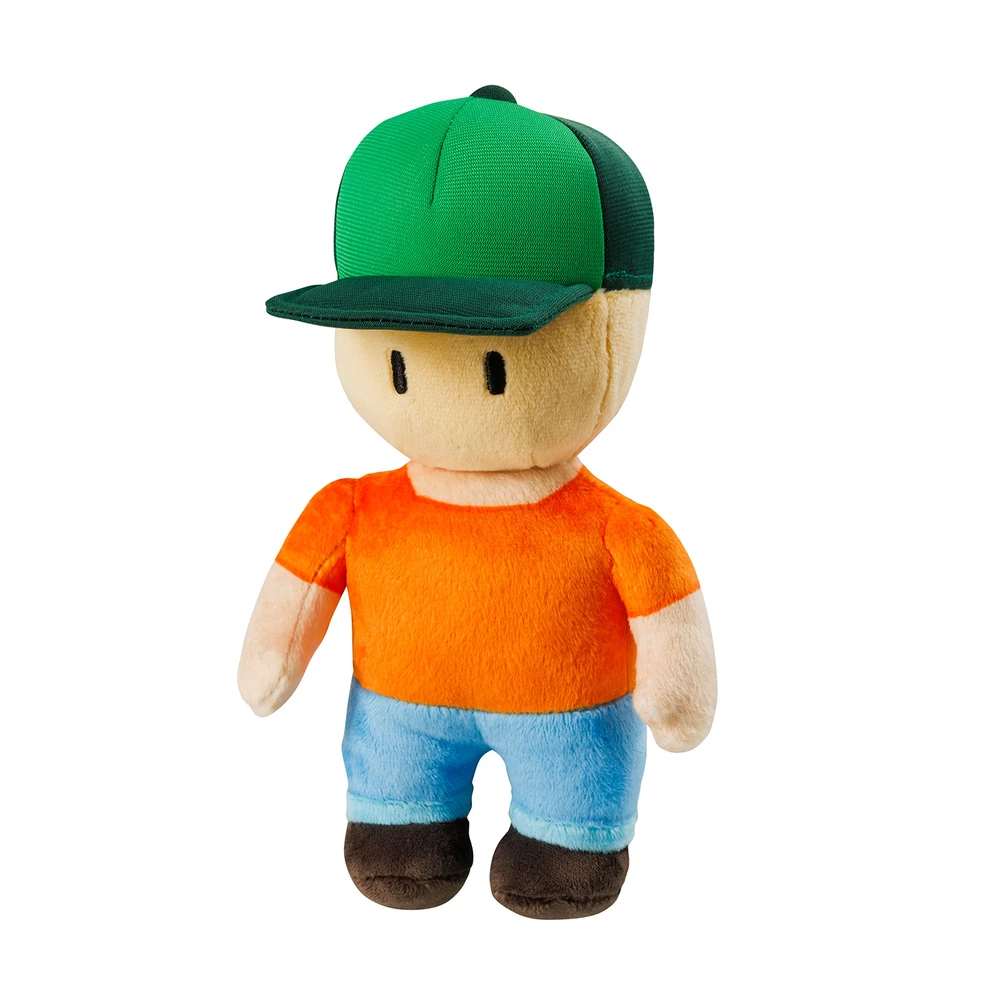 Stumble Guys - Mr Stumble - Grande Peluche 30 cm colorée