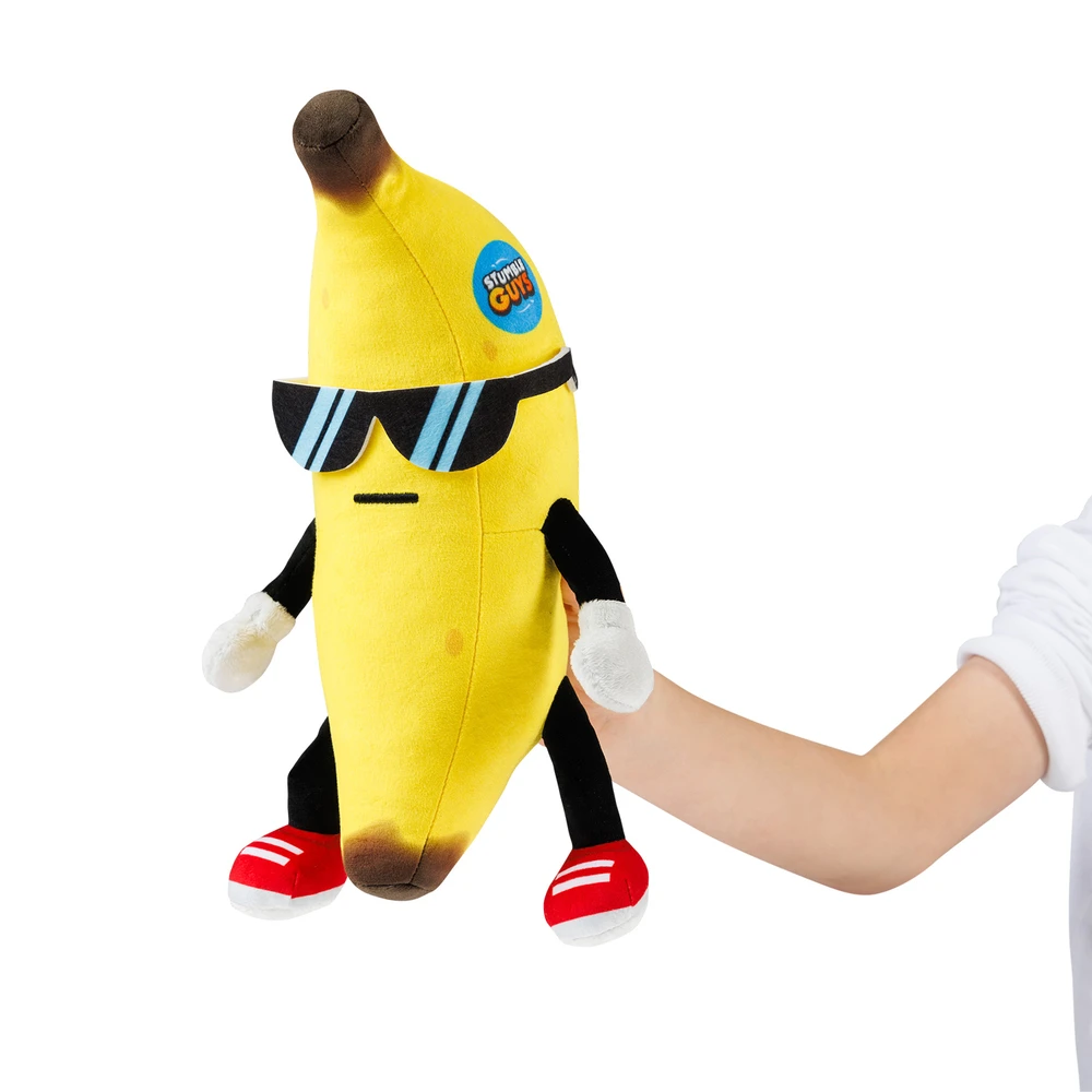 Stumble Guys - Banana Guy - Grande Peluche 30 cm colorée – Image 2
