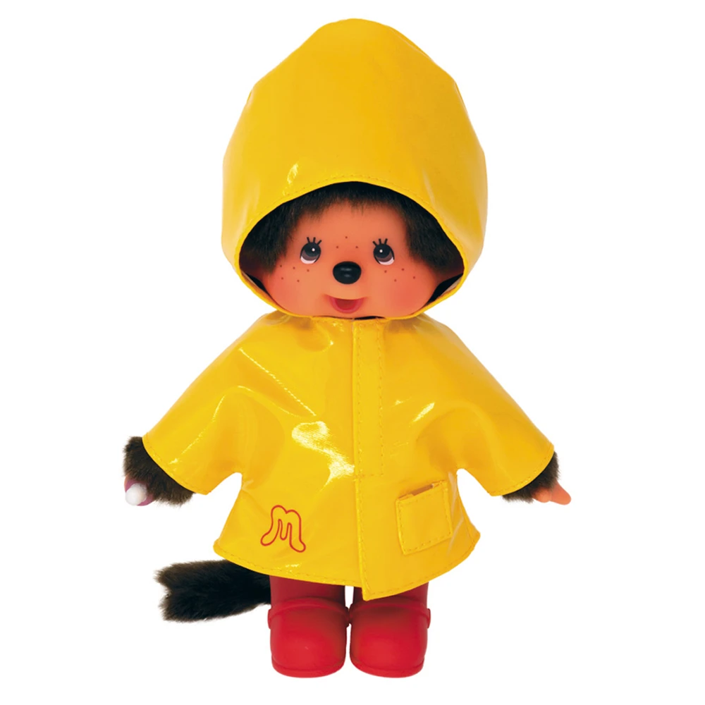 Monchhichi - Peluche Monchhichi Ciré Jaune