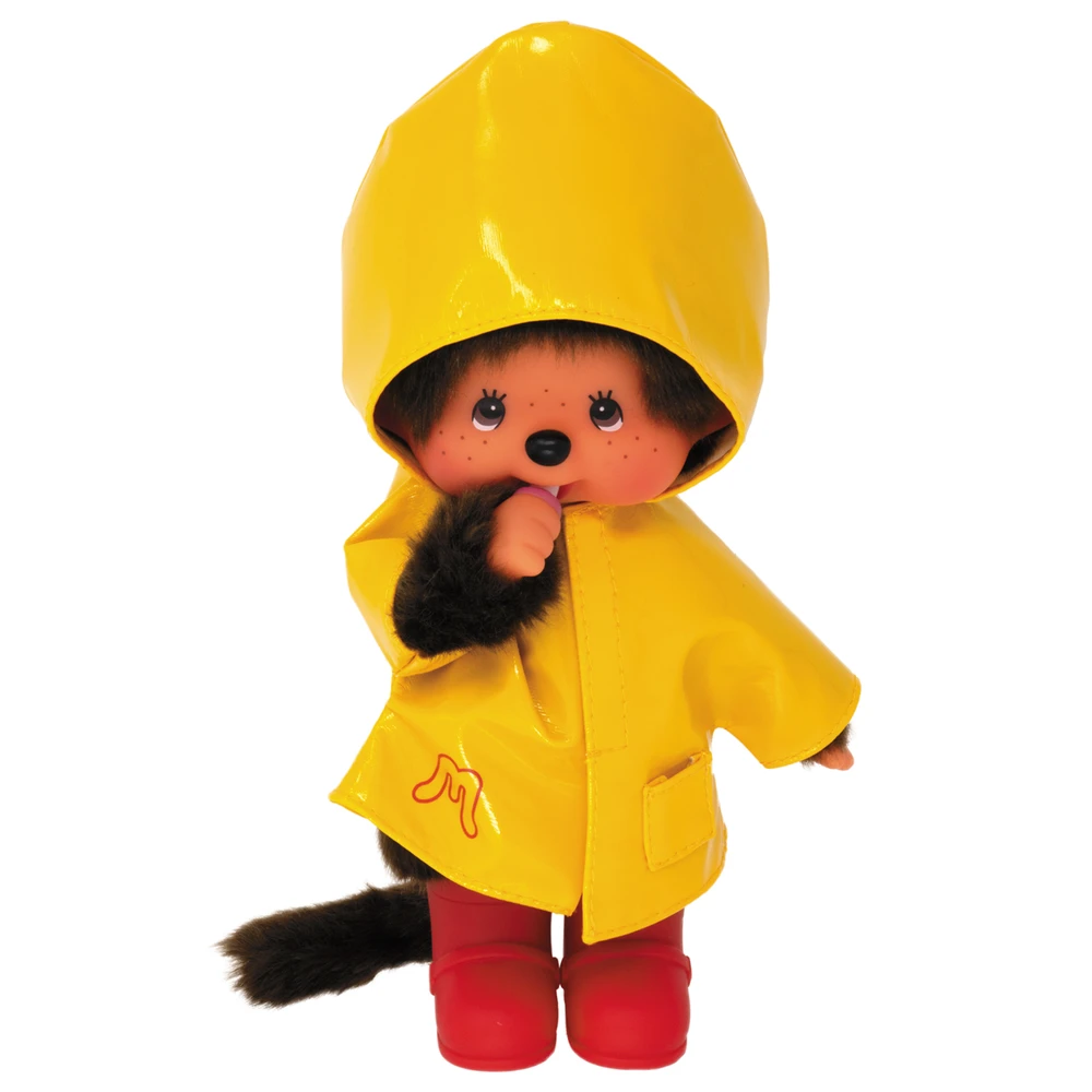 Monchhichi - Peluche Monchhichi Ciré Jaune – Image 2