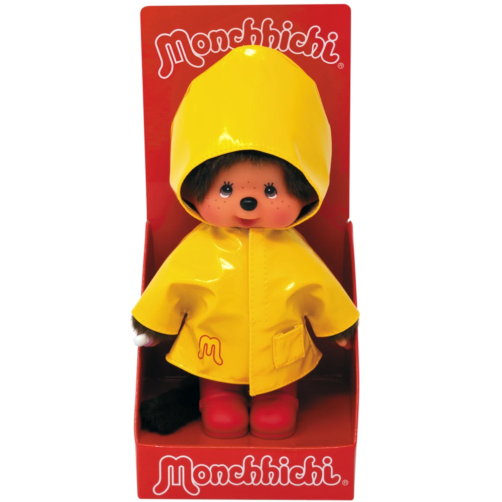 Monchhichi - Peluche Monchhichi Ciré Jaune – Image 3