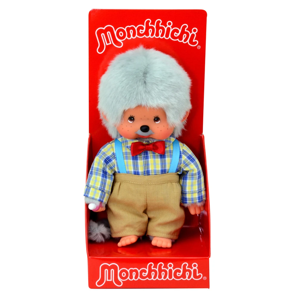 Monchhichi - Peluche Monchhichi Papi – Image 2