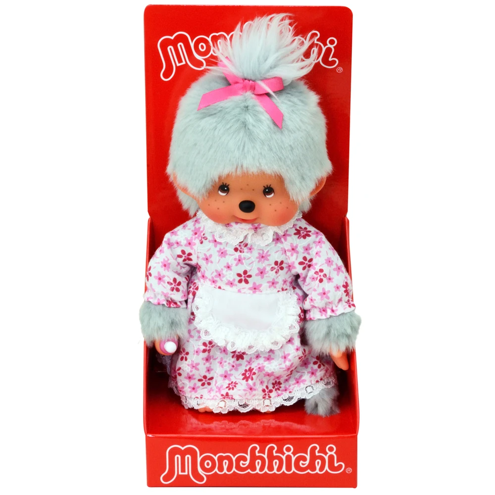 Monchhichi - Peluche Monchhichi Mamie – Image 2