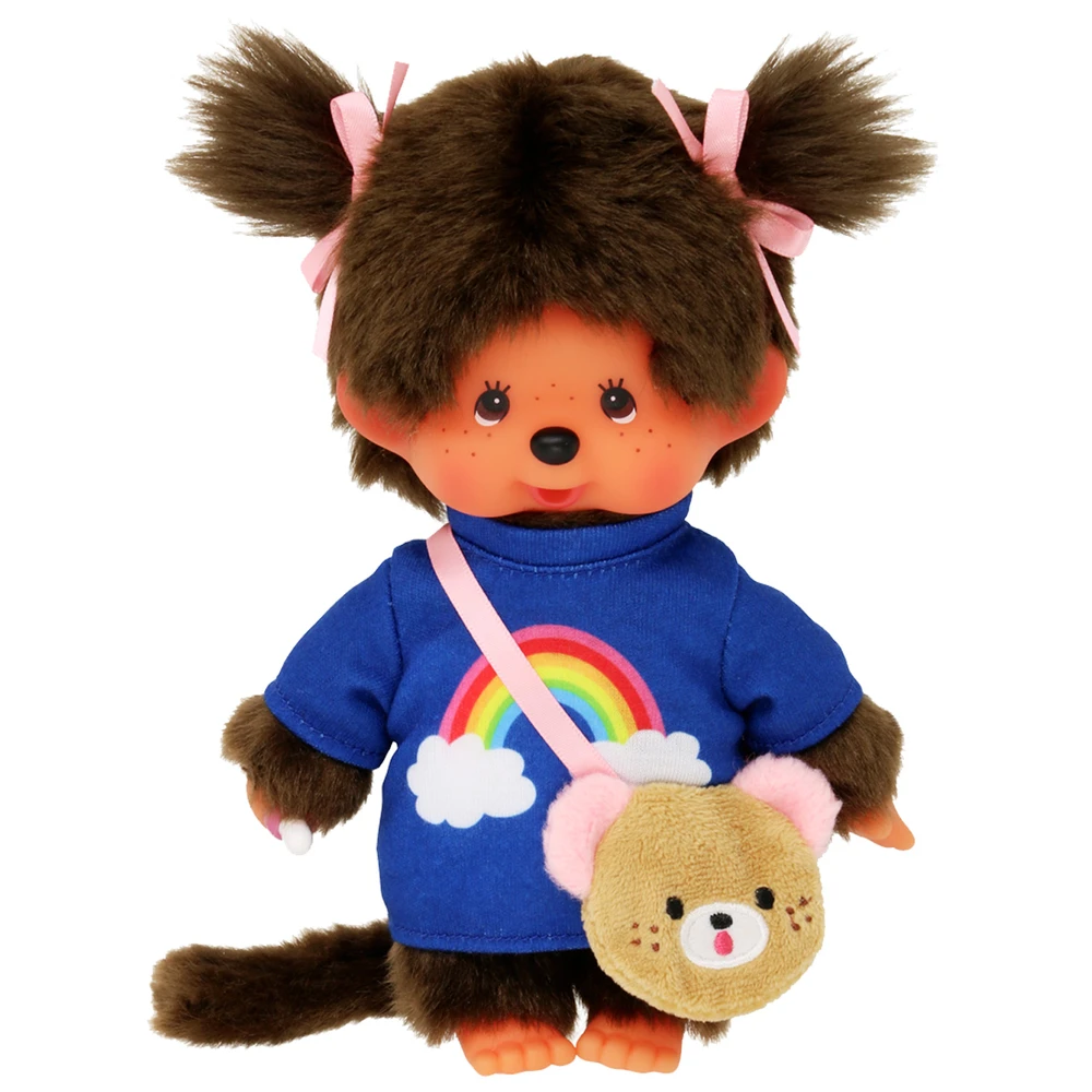 Monchhichi - Peluche Monchhichi kawai bandoulière – Image 2