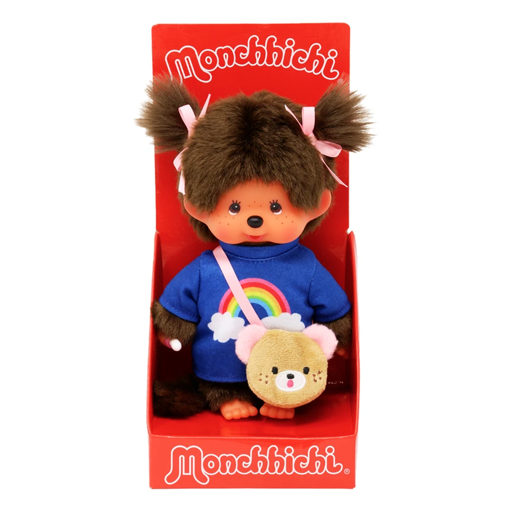 Monchhichi - Peluche Monchhichi kawai bandoulière – Image 3