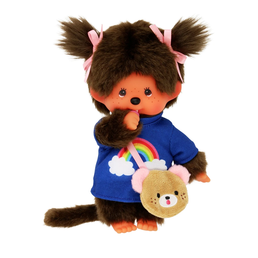 Monchhichi - Peluche Monchhichi kawai bandoulière – Image 4