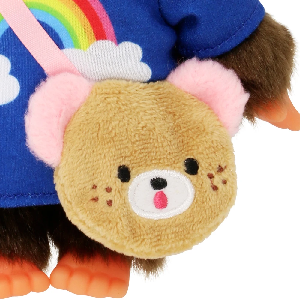 Monchhichi - Peluche Monchhichi kawai bandoulière – Image 6