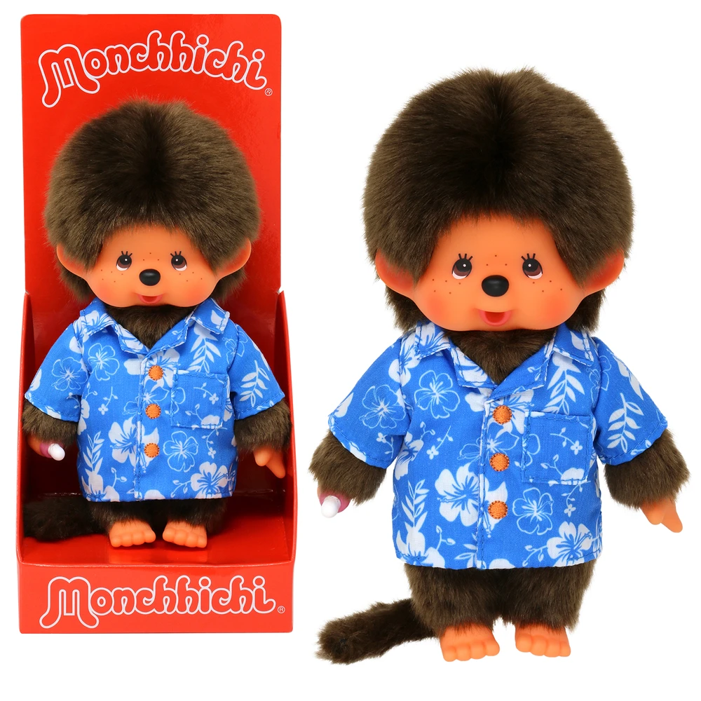 Monchhichi - Peluche Monchhichi Hawai