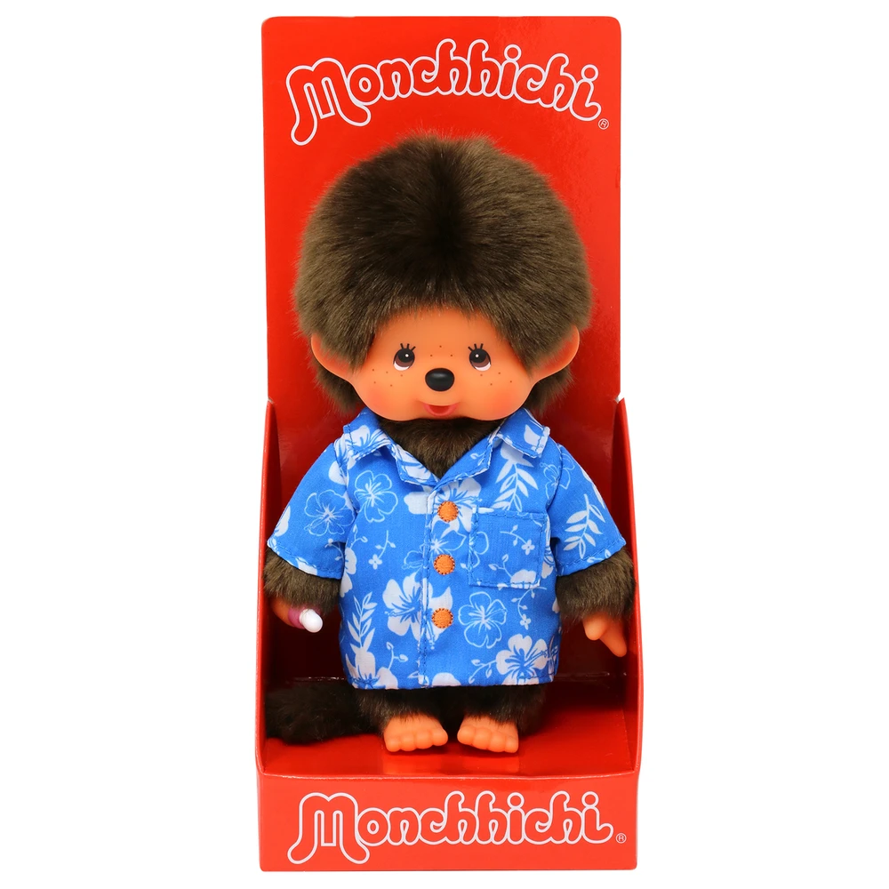 Monchhichi - Peluche Monchhichi Hawai – Image 4