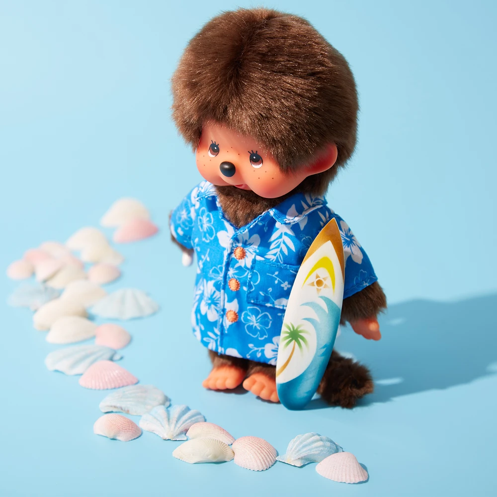 Monchhichi - Peluche Monchhichi Hawai – Image 5