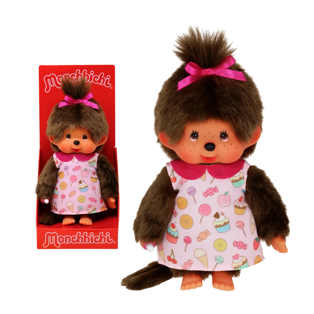 Monchhichi - Peluche Monchhichi Pop & Candy