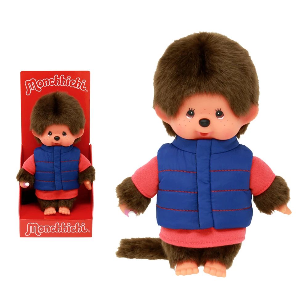Monchhichi - Peluche Monchhichi doudoune