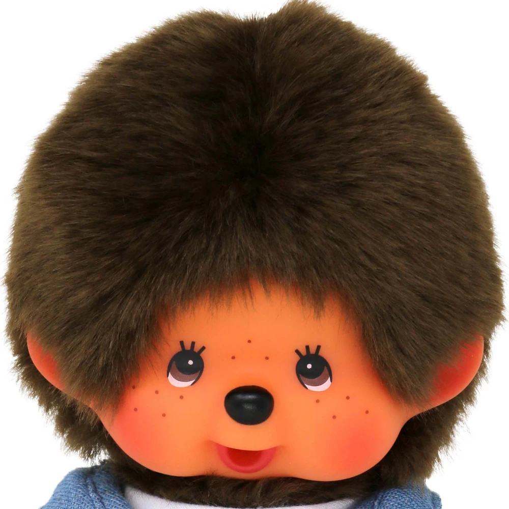 Monchhichi - Peluche Monchhichi veste en jean – Image 4