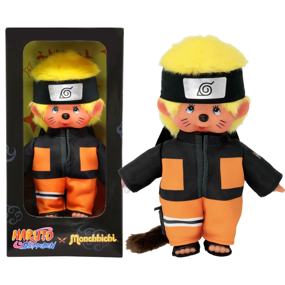 Monchhichi - Peluche Monchhichi Naruto Shippuden