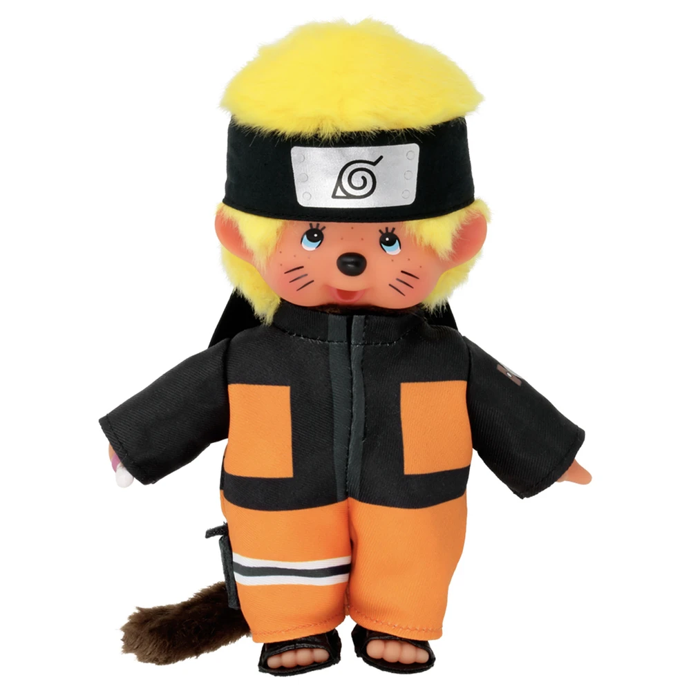 Monchhichi - Peluche Monchhichi Naruto Shippuden – Image 2