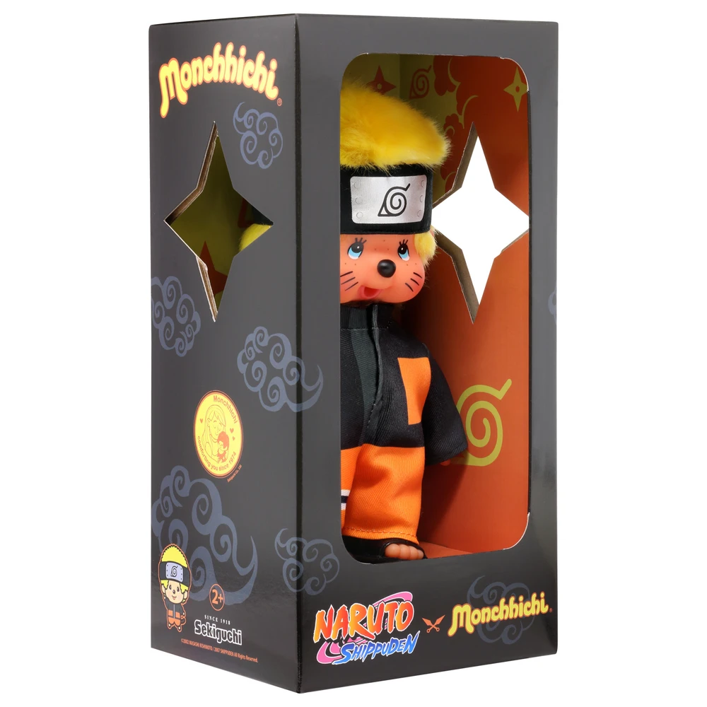 Monchhichi - Peluche Monchhichi Naruto Shippuden – Image 5