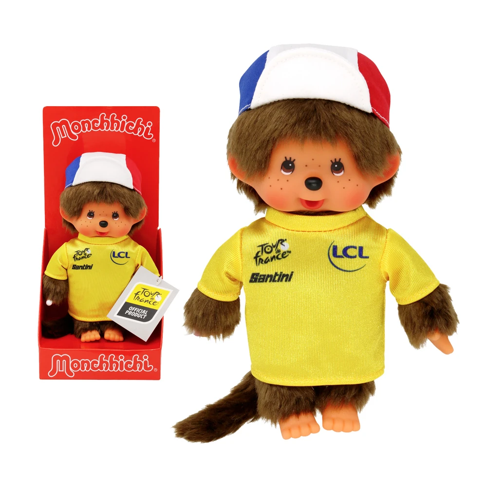 Monchhichi - Peluche Monchhichi Tour de France