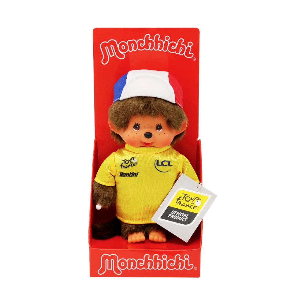 Monchhichi - Peluche Monchhichi Tour de France – Image 3