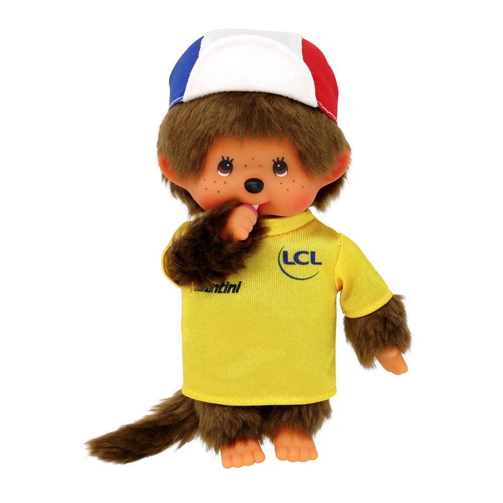 Monchhichi - Peluche Monchhichi Tour de France – Image 4