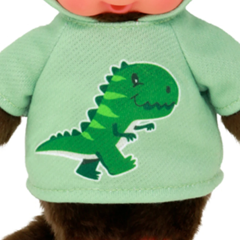 Monchhichi - Peluche Monchhichi Dinosaure - Sweat Dino – Image 3