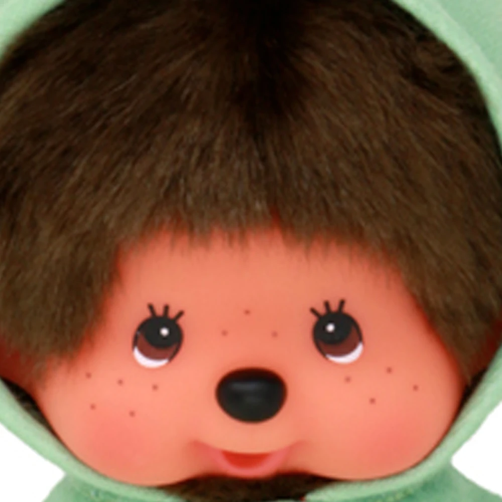 Monchhichi - Peluche Monchhichi Dinosaure - Sweat Dino – Image 4
